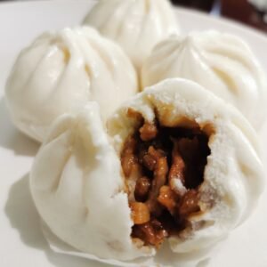 一口叉燒包