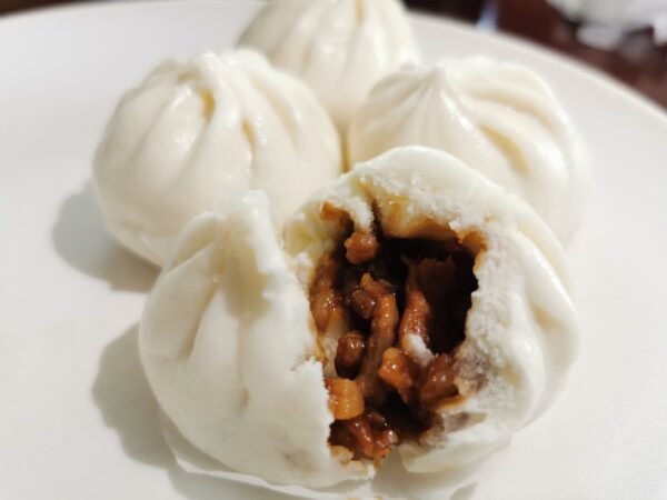 一口叉燒包