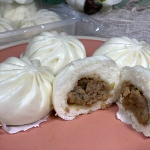 一口生肉包