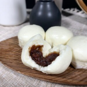 一口陳皮紅豆包
