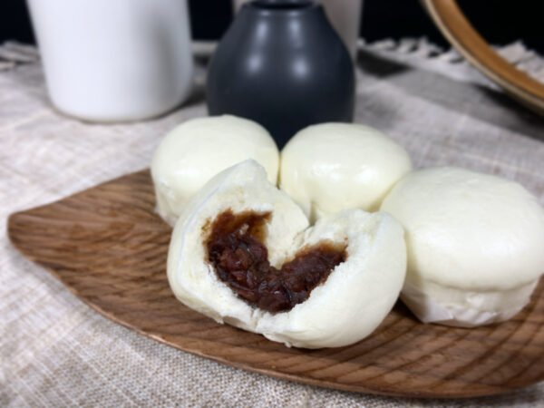 一口陳皮紅豆包
